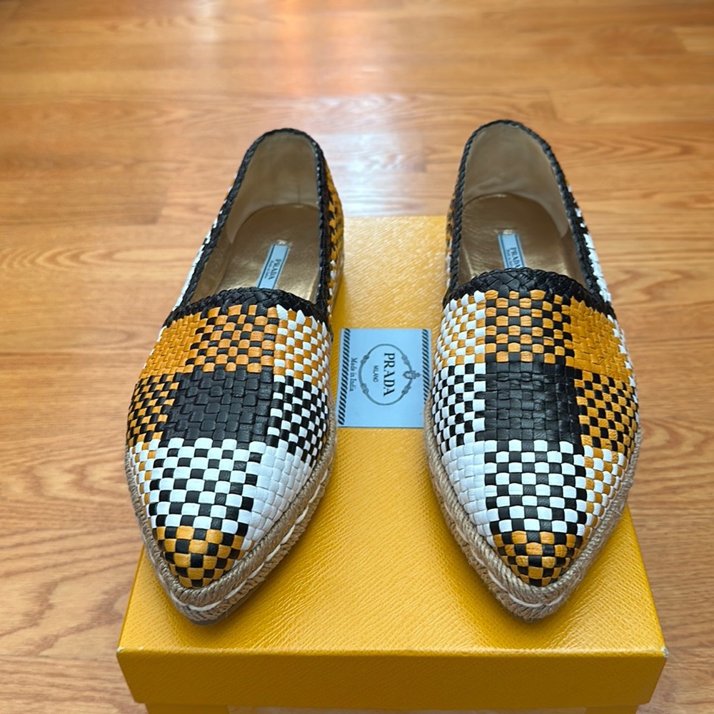 Authentic Prada Calzature donna espadrille